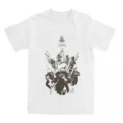 NieR Automata Glory To The Mankind Game Men Women's T Shirt Merch Creative Tees T-Shirt Pure Cotton Classic Clothes