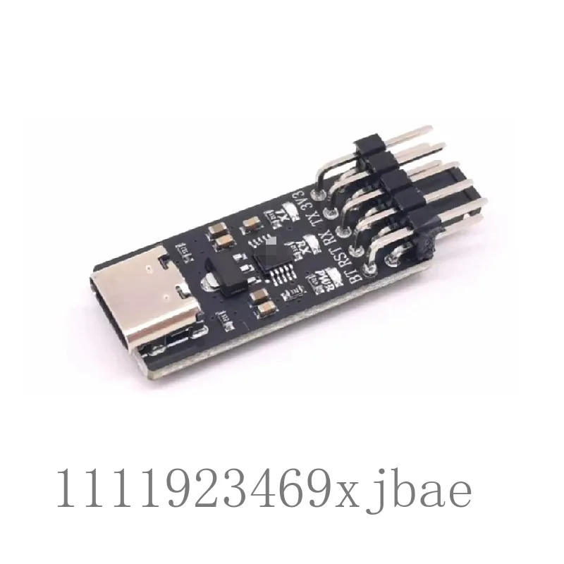 Auto Power-off Download Serial Port Module USB UART Converter Debug Wiring Board For Single Chip Upgrade