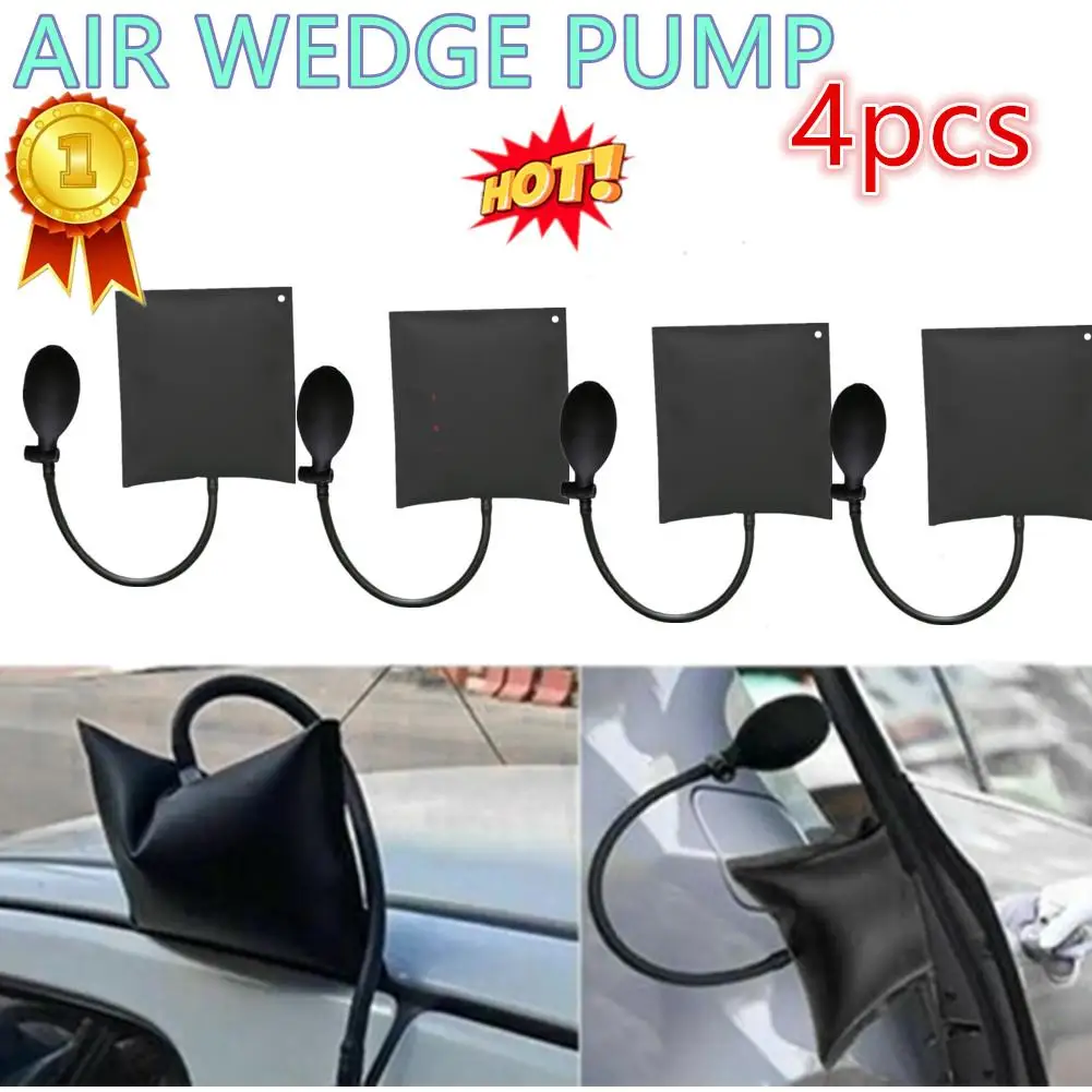 

4PCS Adjustable PUMP WEDGE LOCKSMITH TOOLS Thickened Car Door Repair Air Cushion Emergency Open Unlock Tool Kit Car Accessories