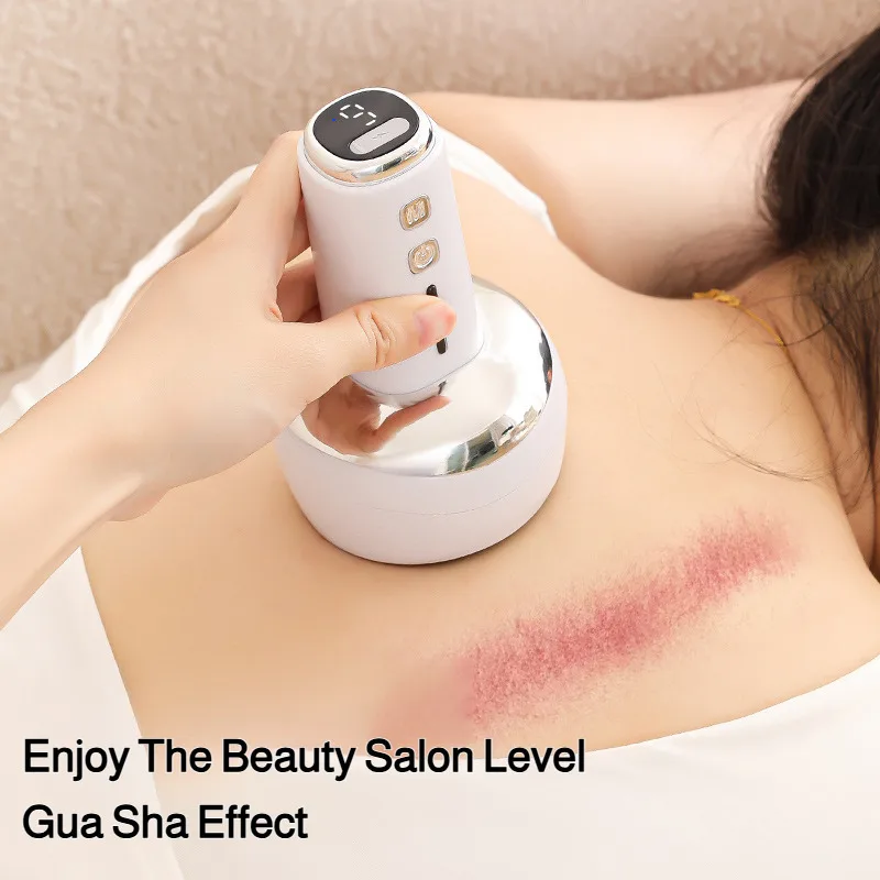 

Электрическая щетка-меридиан, домашний массажный инструмент для спины, инструмент для соскабливания всего тела, растирание живота, спины, горячий компресс