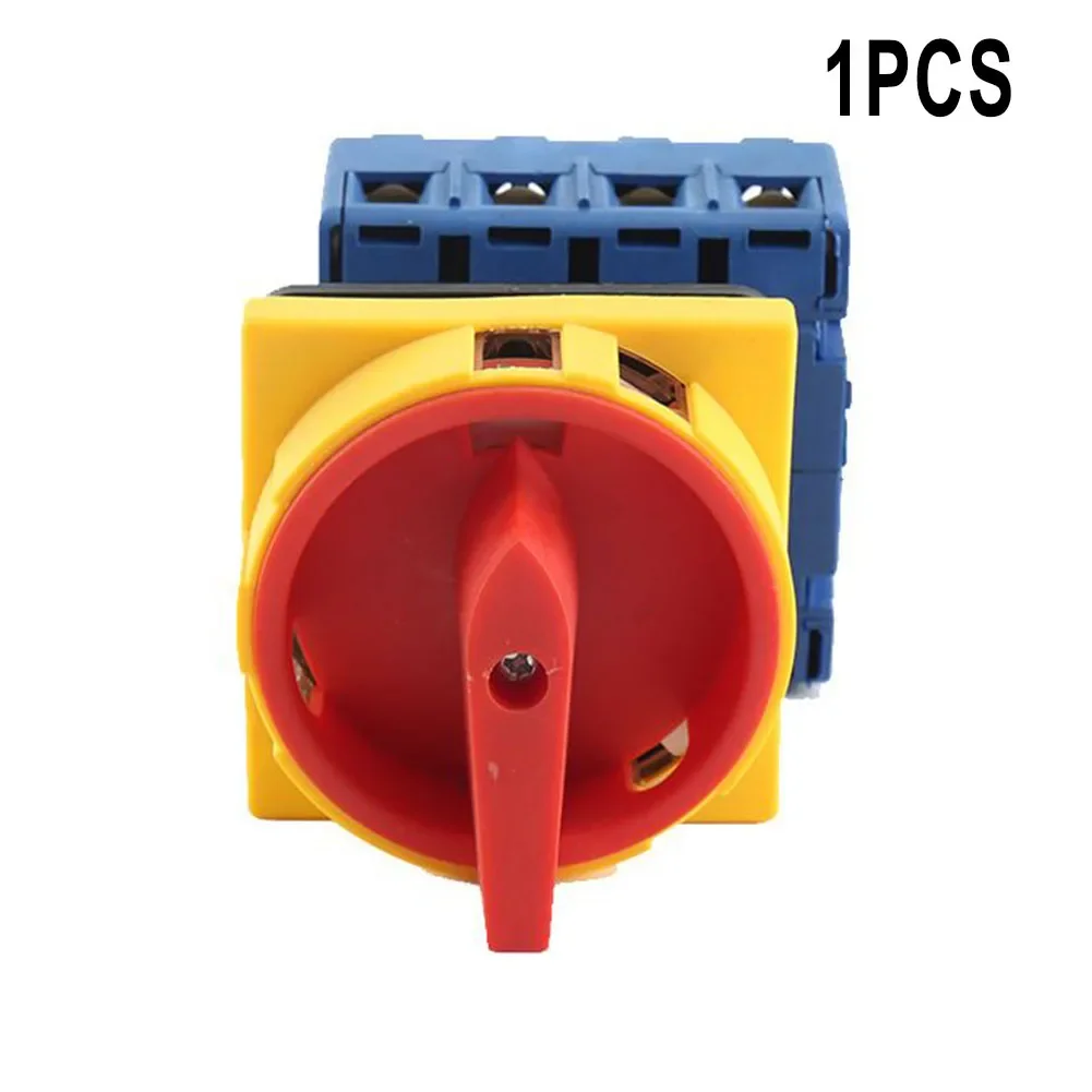 3P 4P 25A 32A 40A 63A AC Isolating Switch Disconnecting Switch AC Load Isolator Waterproof Power Cut-Off Transfer Switch