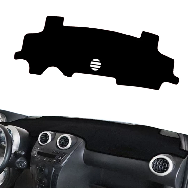 Car Styling Dashmat For Toyota Aygo Citroen C1 Peugeot 107 2005-2014 LHD Dashboard Cover Pad Mat Dash Sun Shade Carpet Protector