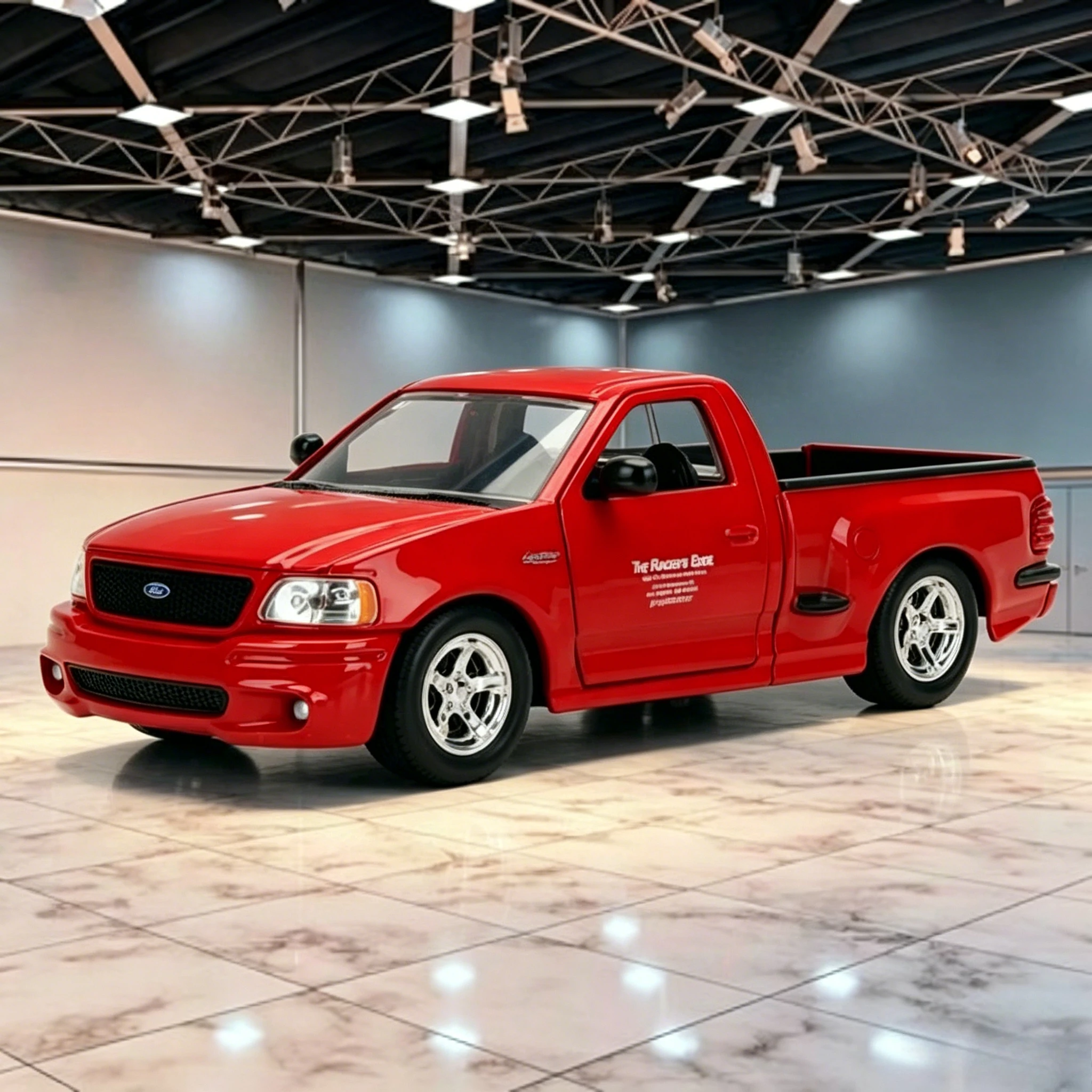 Jada Fast & Furious 1:24 F-150 SVT Lightning pickup alloy car model old muscle car simulation static model