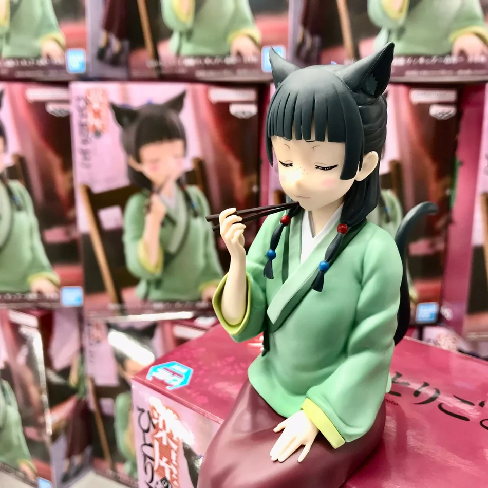 4 Kinds Anime The Apothecary Diaries Figure 17cm Maomi Action Figural Pvc Model Kawaii Car Decoration Doll Toys Christmas Gifts