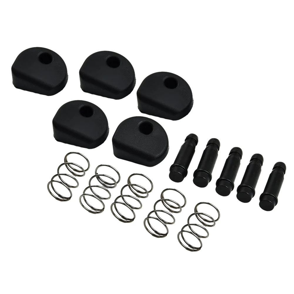 Parts Grinder Lock Button 5set 9553NB Accessories Black Power Tool Self-locking For 9553NB Angle Grinder Useful