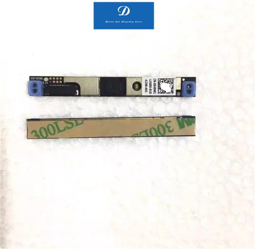 FOR Dell 7510 7520 5580 5480 E7480 0K49W1 Camera Microphone