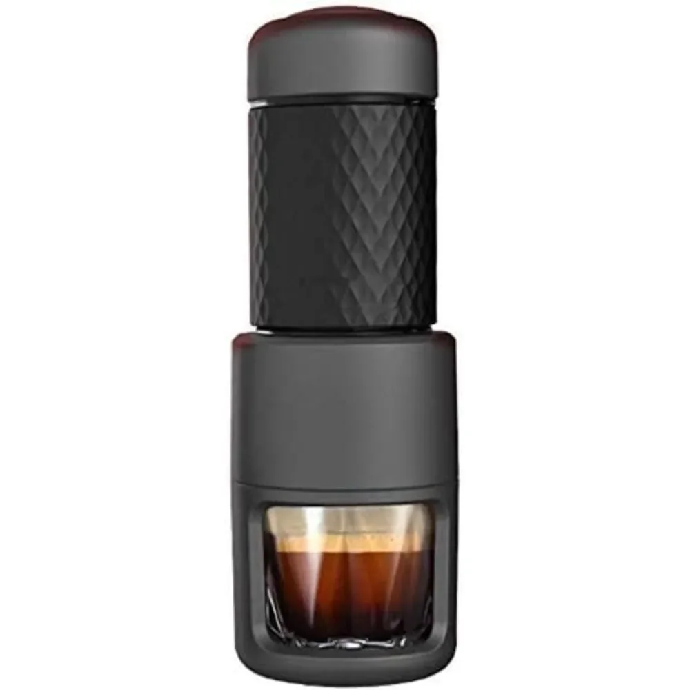 

Portable Coffee Maker,Manual Espresso Coffee Machine Compatible with Ground Coffee Nespresso Capsule Compatible