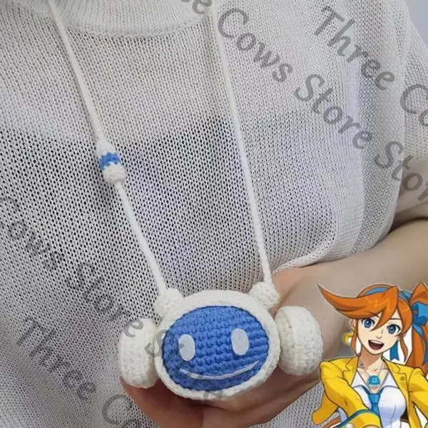 Anime Ace avocat Athena Cykes Cosplay dessin animé collier fait à la main Ambito pendentifs ornement mascotte accessoire accessoire Widget cadeau