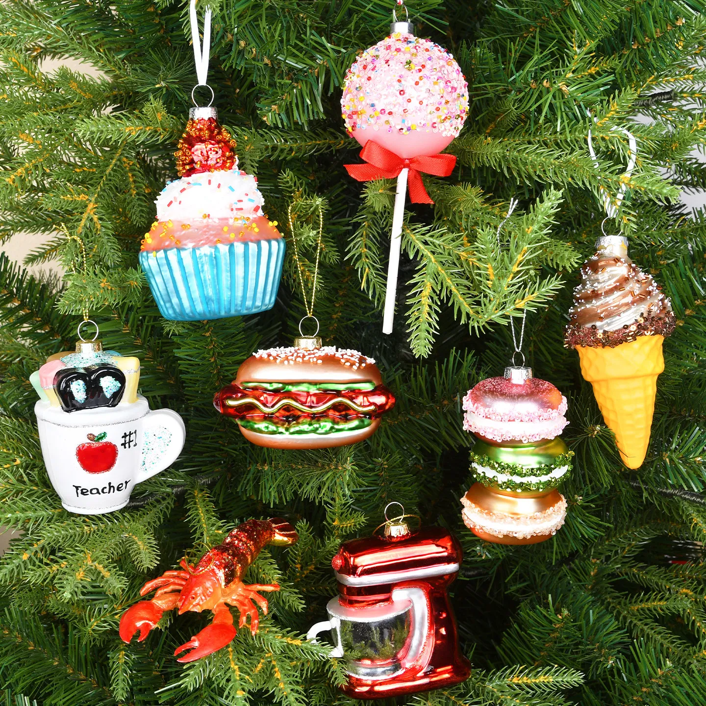 Cam Noel Süsleri Simülasyon Yi - Xmas Food Snacks incelemesi ve fiyatı