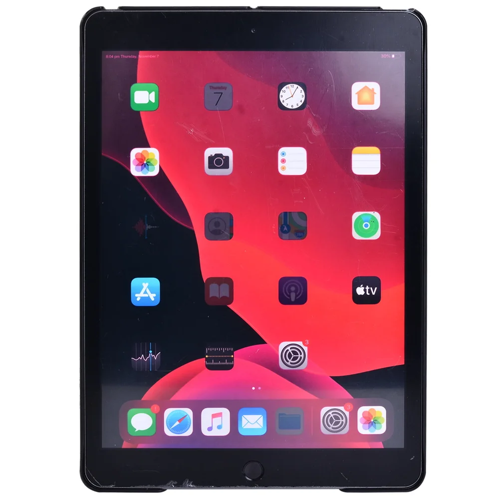 Untuk IPad 8th 8th Gen 10.2 "/6th 5th /Mini 1 2 3 4 5/Ipad 2 3 4 Tablet Hard Shell Cover iPad Case dengan Fire Early 26 Huruf