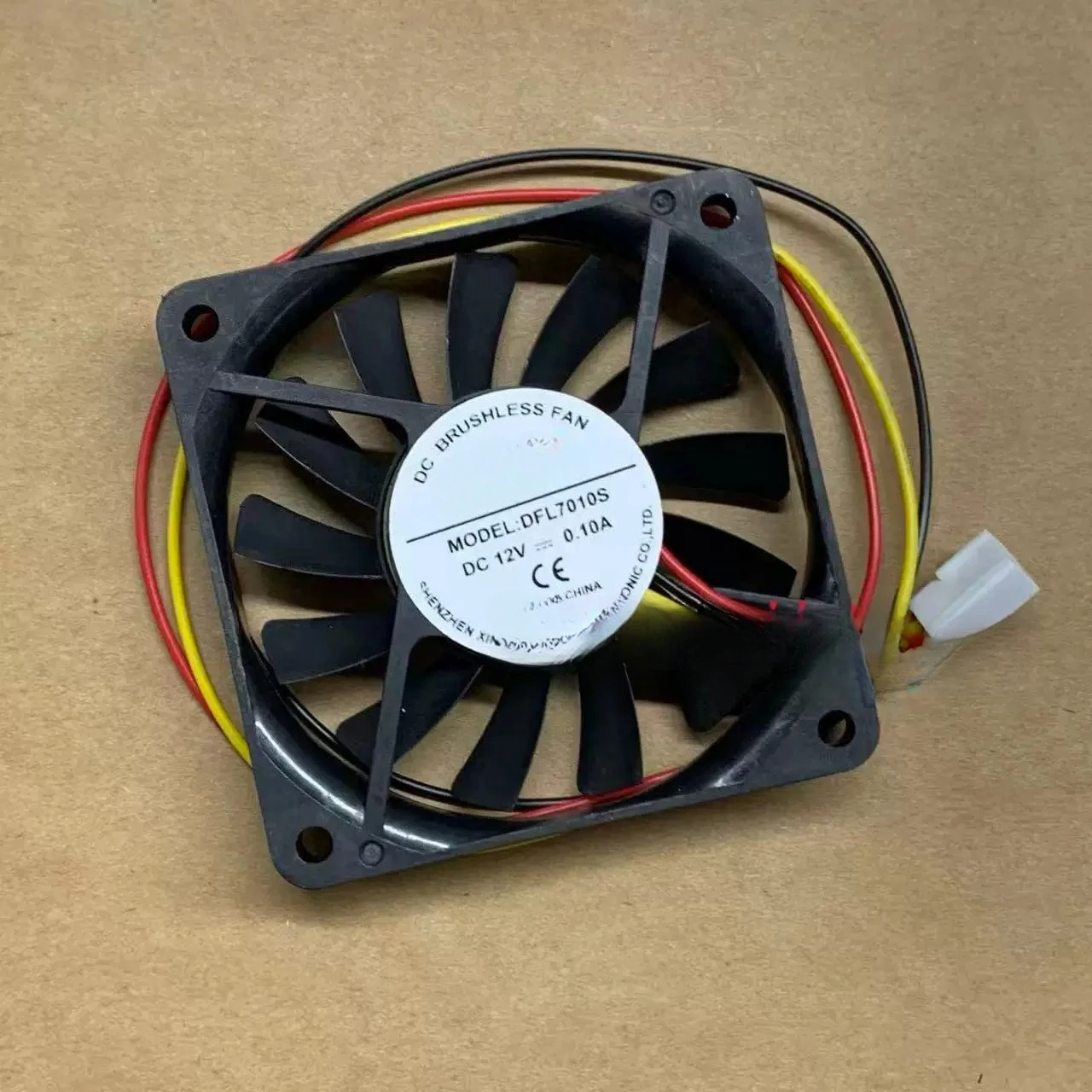 For D-FAN DFL7010S 12V 0.10A Projector Cooling Fan