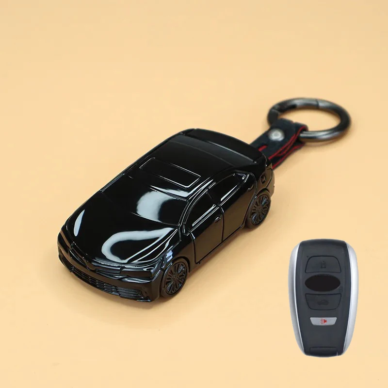 

Car Models for Subaru Legacy Impreza Forester XV BRZ WRX Levorg Smart Remote Car Key Case Cover Fob Chain Keychain Accessories