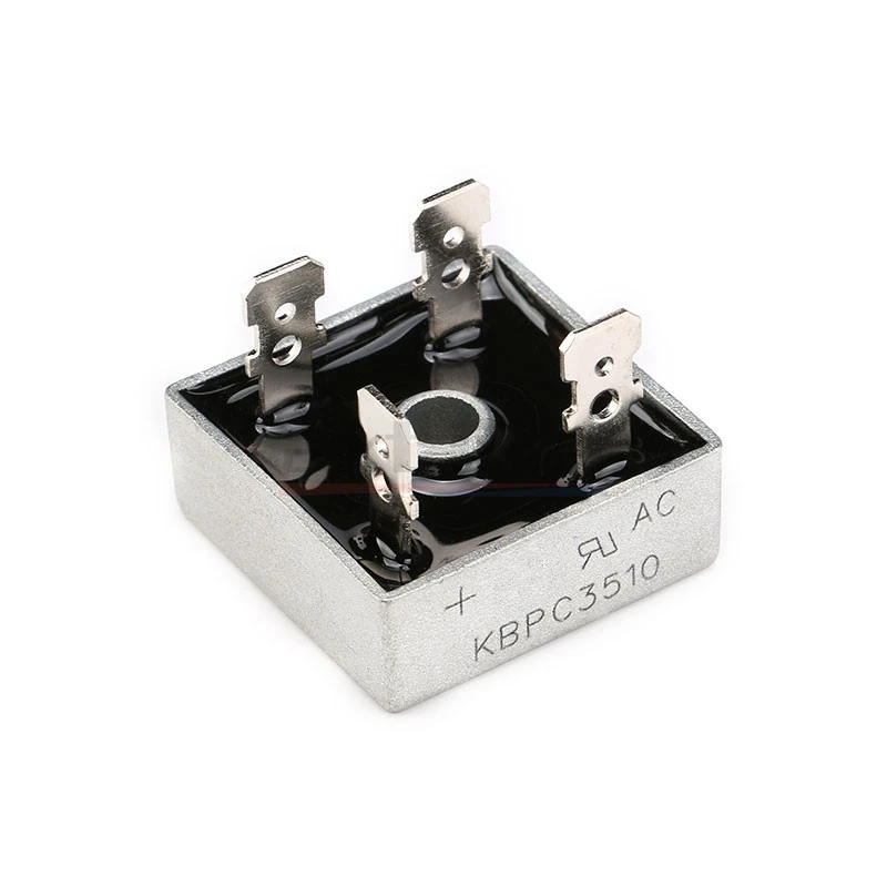 5PCS KBPC1510 KBPC2510 KBPC3510 KBPC5010 15A 25A 35A 50A 1000V 1KV Silicon Square Bridge Rectifier DIP 4Pin