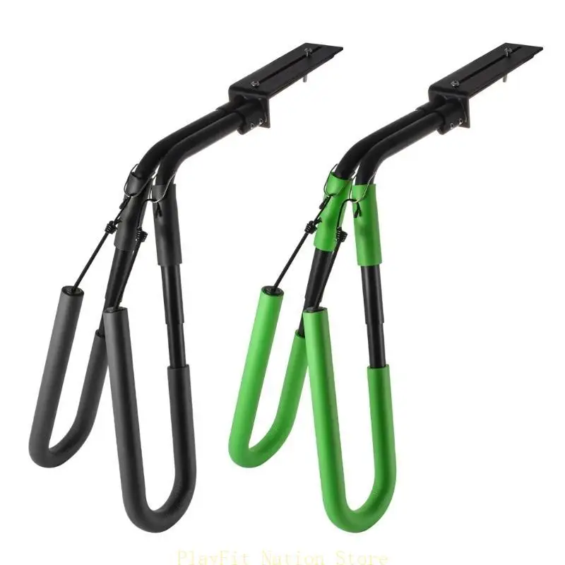 

242F Adjust able Bike Surfboard Carriers Rack Surfboard Rack to Posts Surfboard