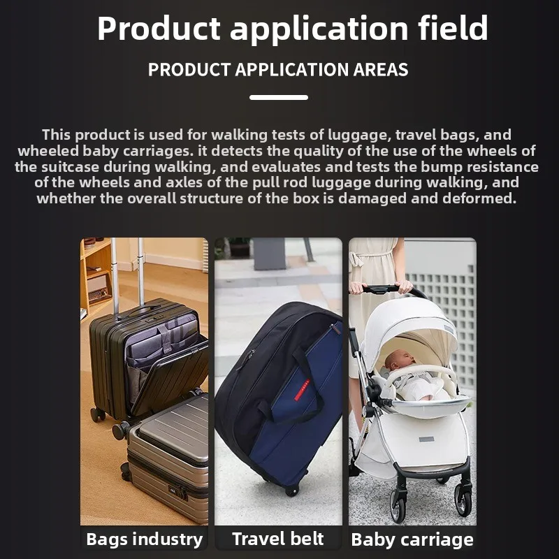 Road condition testing device Simulated luggage bumping test machine