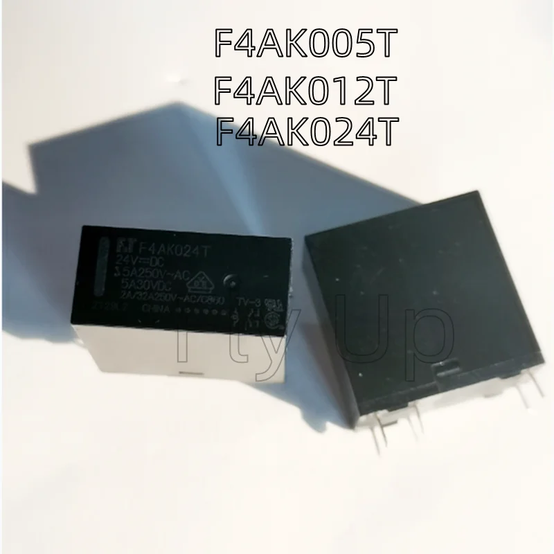 100%Original New FT F4AK005T FTR-F4AK005T F4AK012T FTR-F4AK012T F4AK024T FTR-F4AK024T 6PINS 5A 5VDC 12VDC 24VDC Power Relay