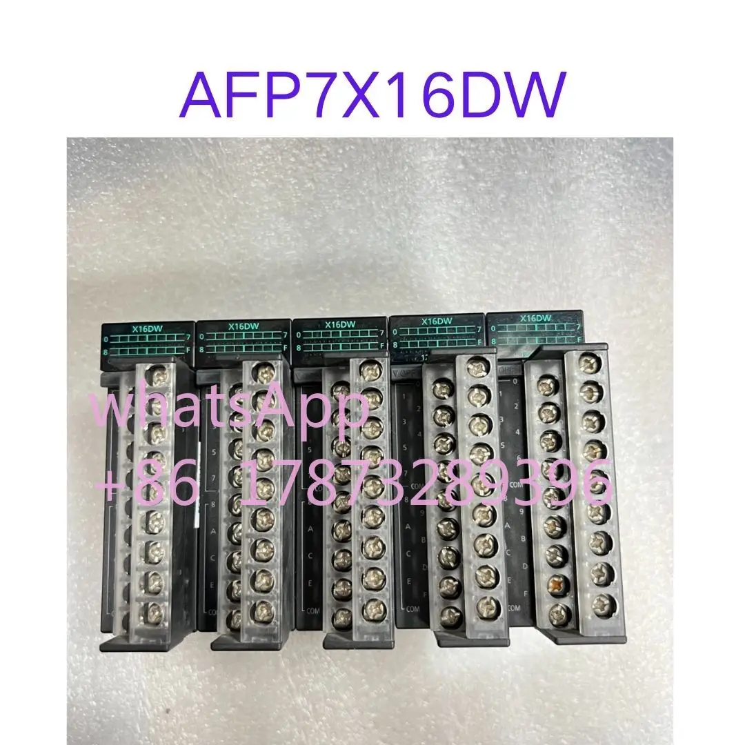 

Used AFP7X16DW PLC module Test OK Fast Shipping