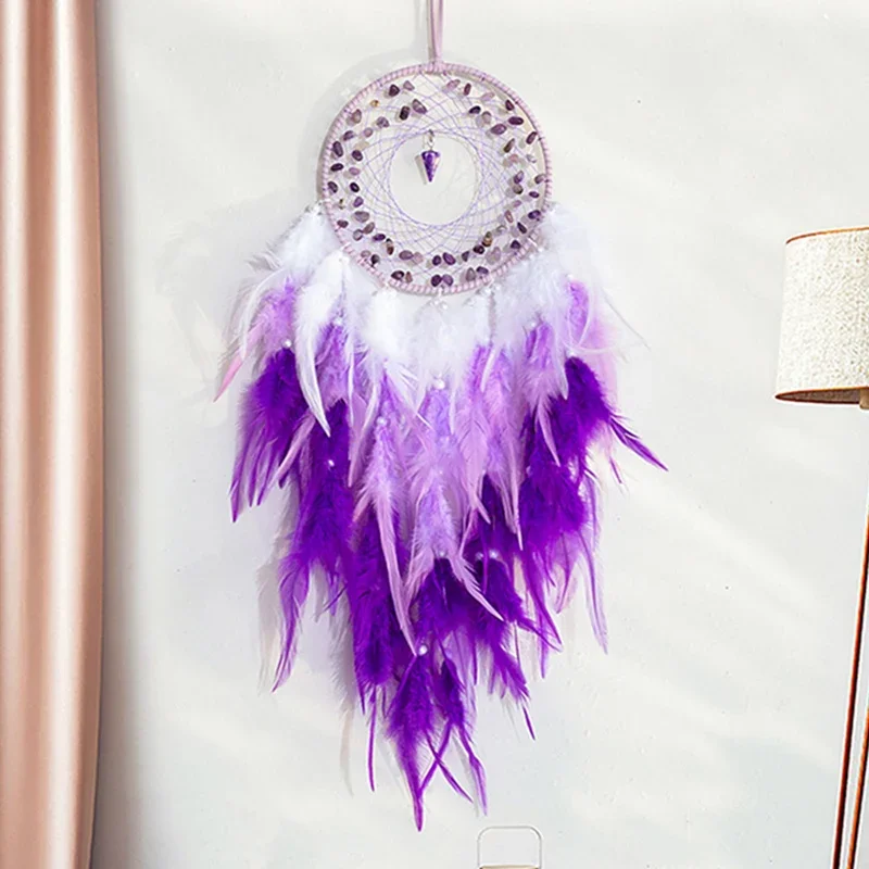 The Tree of True Love Dream catchers Handmade Feather Wall Hangings Dream Catcher Bedroom Home Decoration Hanging Dream Catchers