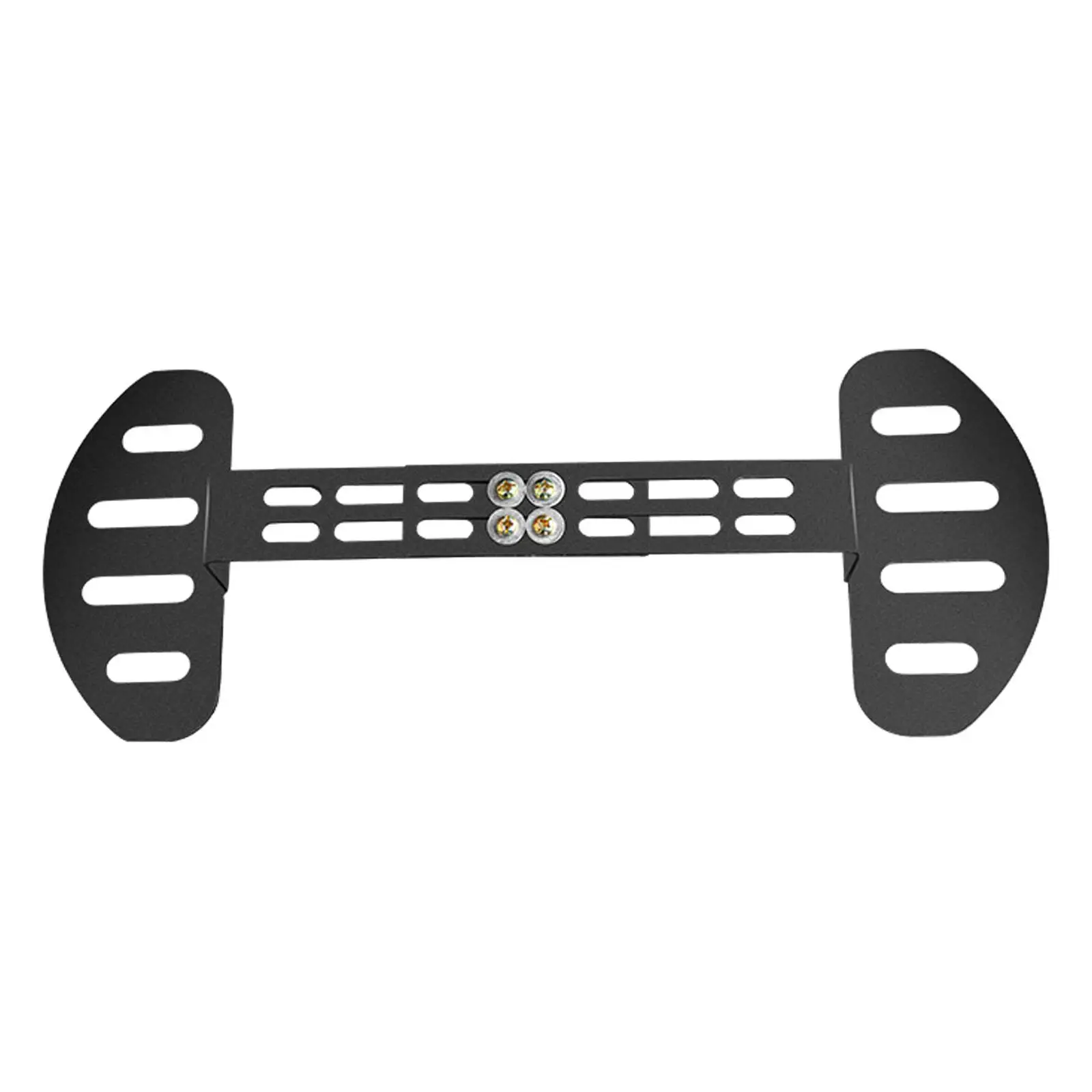 Electric Bike Front Footrest Easy Installation Sturdy Upgrade Accessories