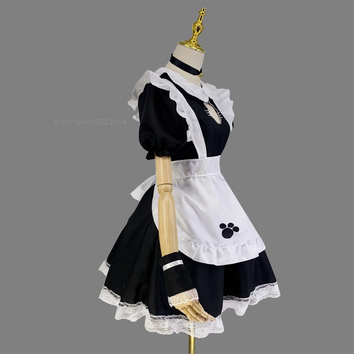 Lolita Servant Kawaii Apron Dress Japanese Anime Show Cosplay Costume High Quality Maid Outfit Women Sexy Lingerie Stage Uniform