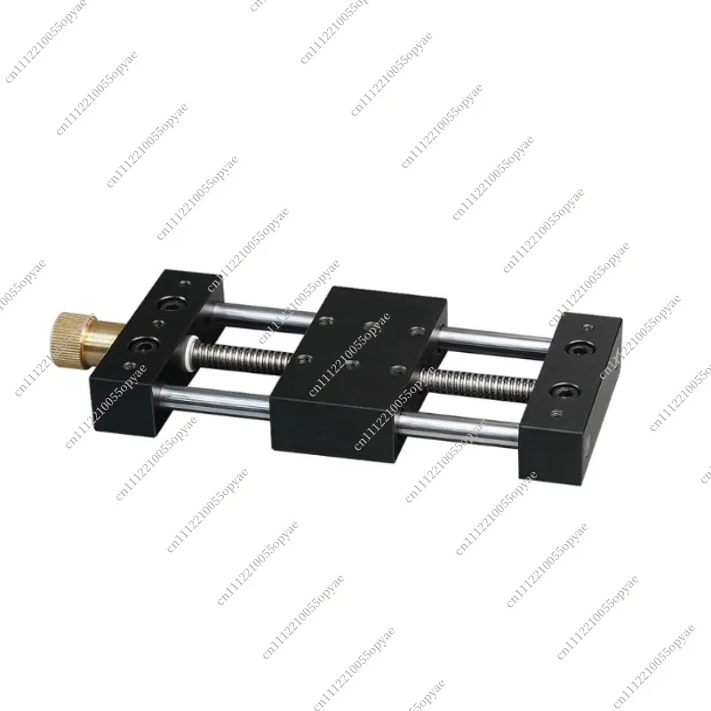 1D 2D Precision Linear Stage Manual Translation Stage Positioning Platform Adjustable XY Axis Motion Table for Laboratory