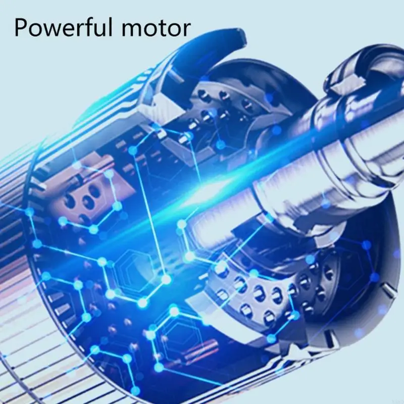 Mute Desktop Fan 2000mAh USB แบบชาร์จไฟได้ Desktop พัดลม 3 โหมดลมพัดลม USB แบบพกพาแบบพกพาสำหรับหอพักที่บ้าน N58D