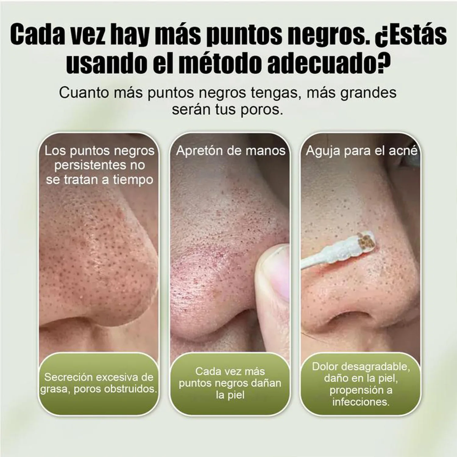 Afscheurmasker Reinigend moddermasker Verwijdert mee-eters en zacht poriën Vuilbalans