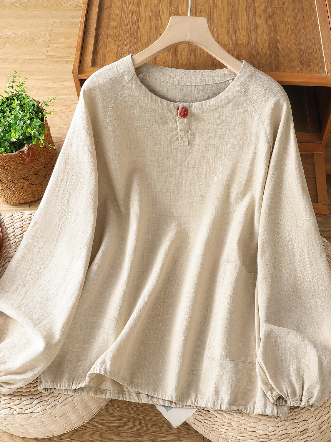 Retro Artistic Cott… - image