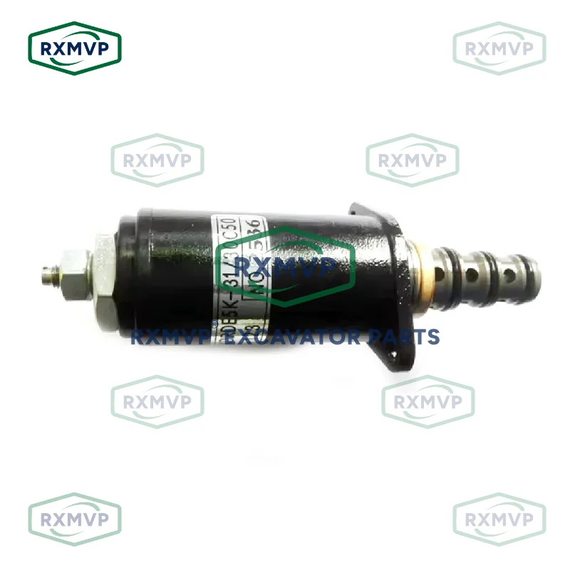 For Kobelco SK OEM Quality SK200-8 YN35V00052F1 KDRDE5K-31/30C50-123 Solenoid Valve