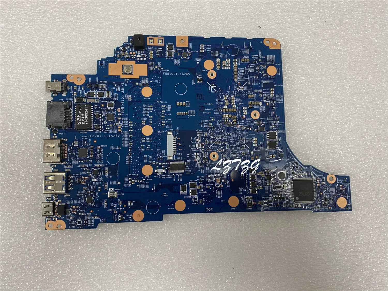 Used For Acer TMP238-G2-M Laptop Motherboard Mainboard CPU I3-7100U FRU NBVG711001