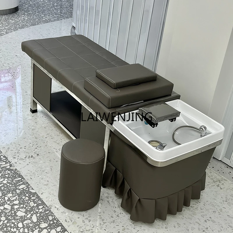 SGF full lying massage shampoo beauty shop flush bed hair salon special fumigation spa