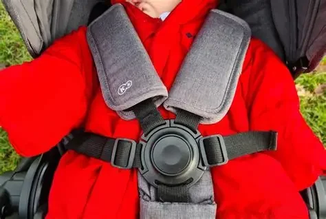 universal 5 point buckle one click buckle five points one touch buckle for Kinderkraft PUCHAIR Harness