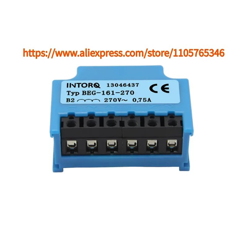 1pcs INTORQ BEG-161-270 Brake Holding Rectifier Module 13046437 270V 0.75A Full-wave Rectifier