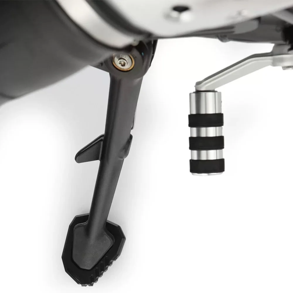 Motorcycle Accessorie R12 NINET Kickstand Enlarge Side Stand Extension Support PadFor BMW R 12 NINET R12NINET NineT 2023-2025