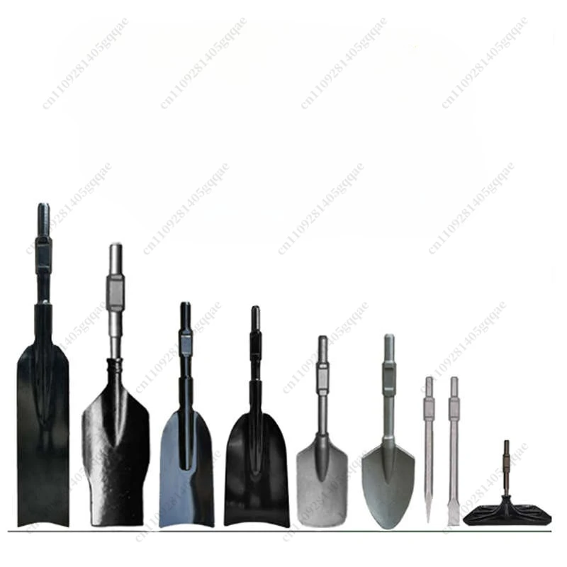 Tree Digger Parts Small Excavator Trench Digging Planting Tree Shovel Rock Drilling Machine Accessory
