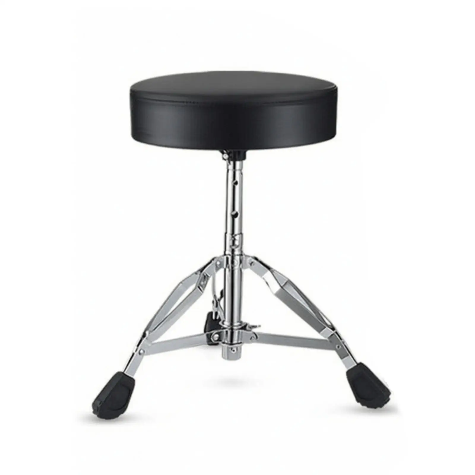 Adjustable Kids Drum Seat Padded Percussion Stool for Child Drum Kit Home Music Lesson Practice