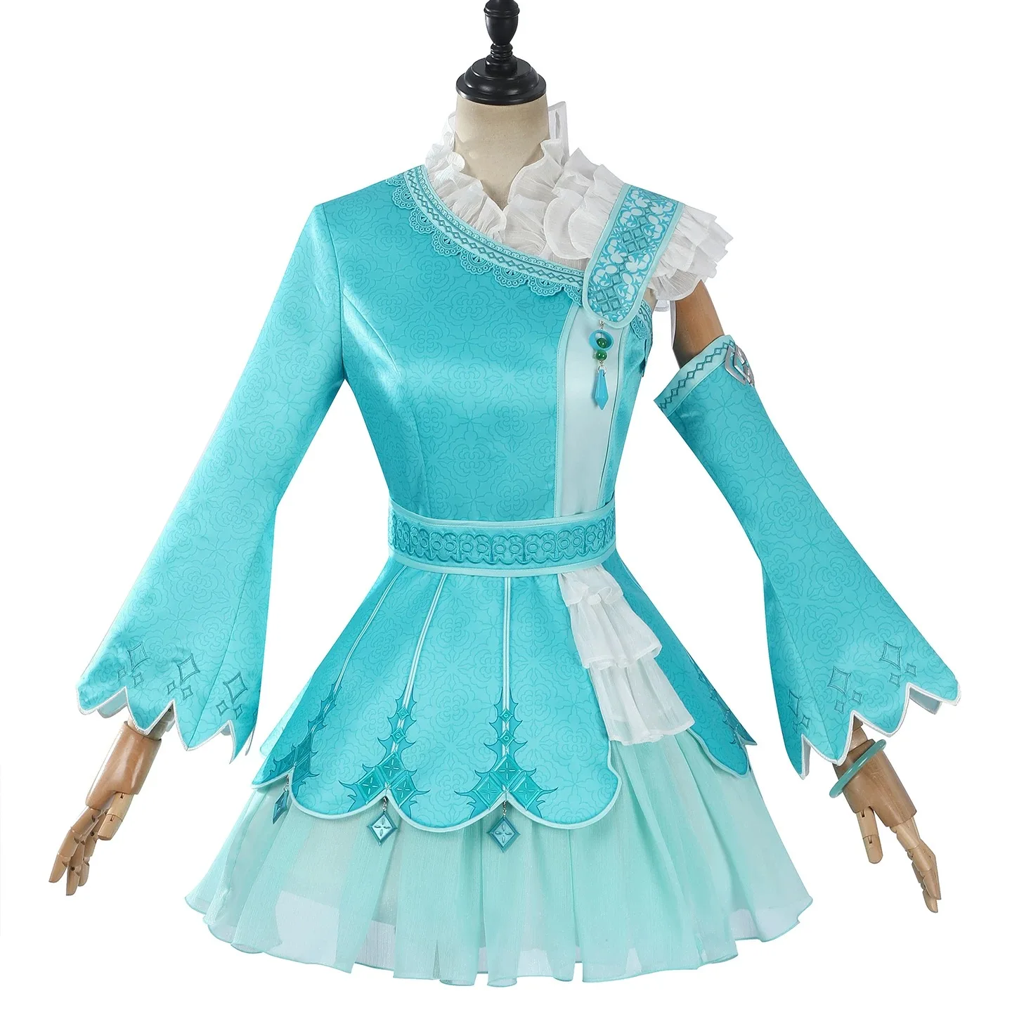 COWOWO Dou Luo Da Lu Ning RongRong Costume Cosplay Cos Gioco Anime Uniforme Del Partito Hallowen Gioca Ruolo Vestiti Abbigliamento