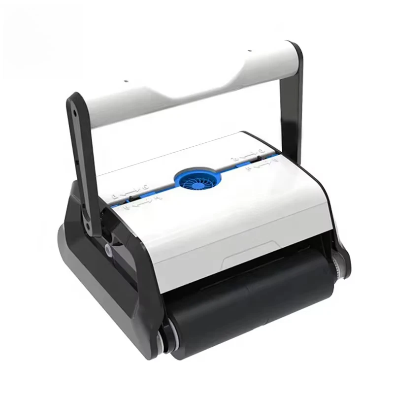 HJ2052 Dual Motor Robotic Pool Vacuum Cleaner Bottom Wall Waterline Cleaning Plastic Pool Robot