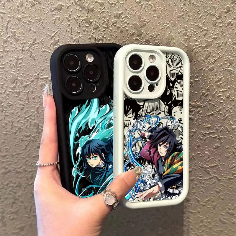 

Чехол Demon Slayer Zenitsu для Infinix Note 50X 50S 50 Plus 30 40 Pro HOT 30 40 50 Pro Play 30i 40i Smart 9 8 7 6 5 10 Plus Cover