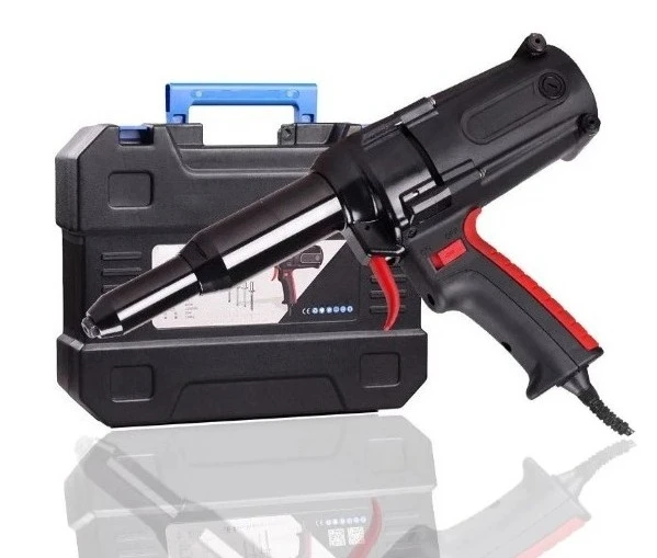 

Heavy-duty electric rivet gun that can withstand up to 6.4mm 220V fastening tools