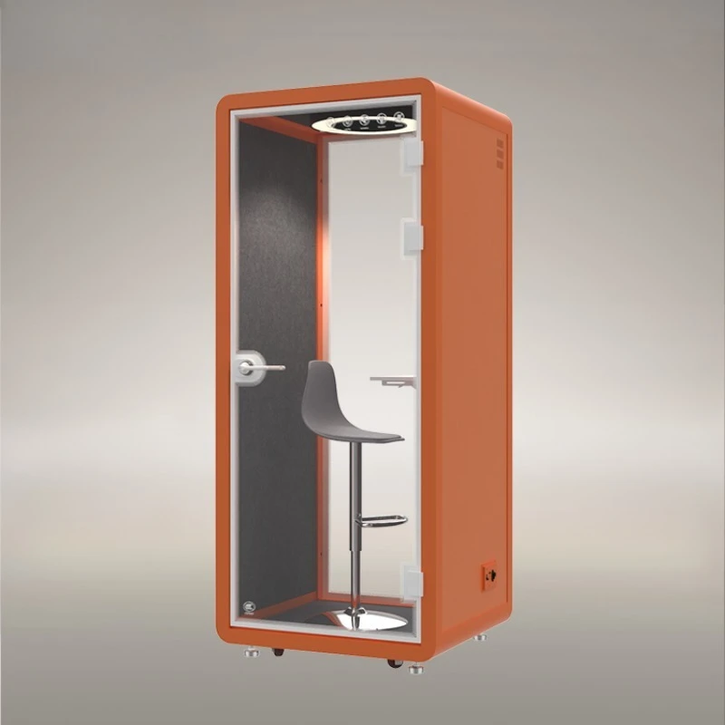 Soundproof Phone Booth Plug-and-Play Soundproof Office Pod Instant Solution Soundproof Room