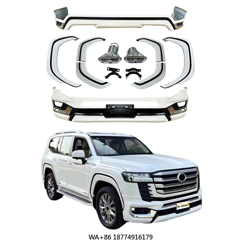 

Factory Hot Lc300 Bumper Body Kit for LC300 2021 Mona Lisa Style Front and Rear Bumper Auto Accessories