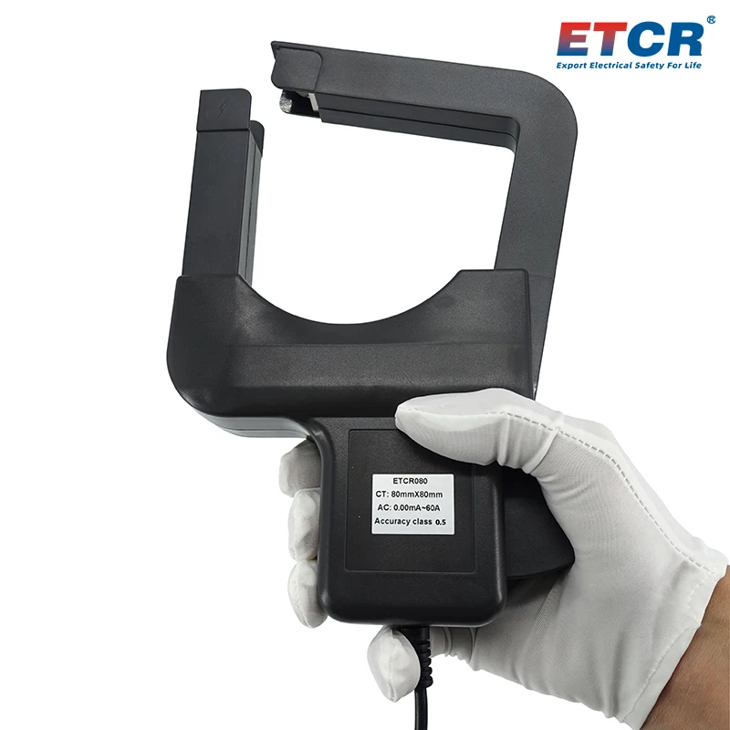 ETCR080 جديد المهنية السلطة خطأ محلل المشبك الاستشعار الحالي
