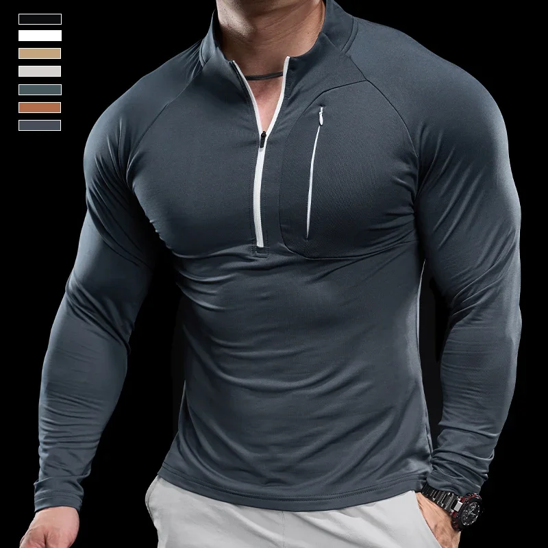 Gym Fitness Quick Dry Shirt Running