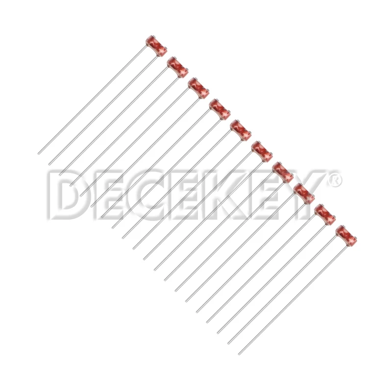 20PCS LDR Photo Light Sensitive Resistor Photoelectric Photoresistor 5528 GL5528 5537 5506 5516 5539 For Arduino DIY