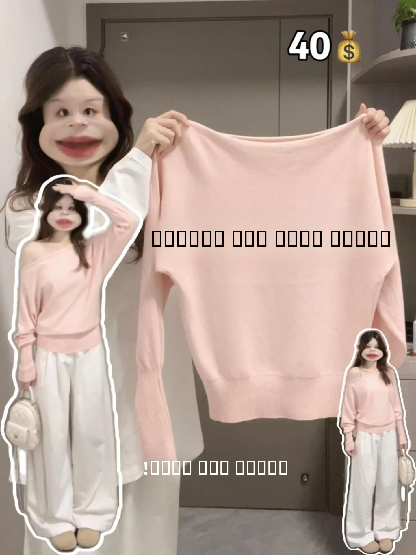 

Облегающий вязаный свитер, женский модный воротник с боковым воротником, сексуальный персональный топ для осеннего сезона, длинный све