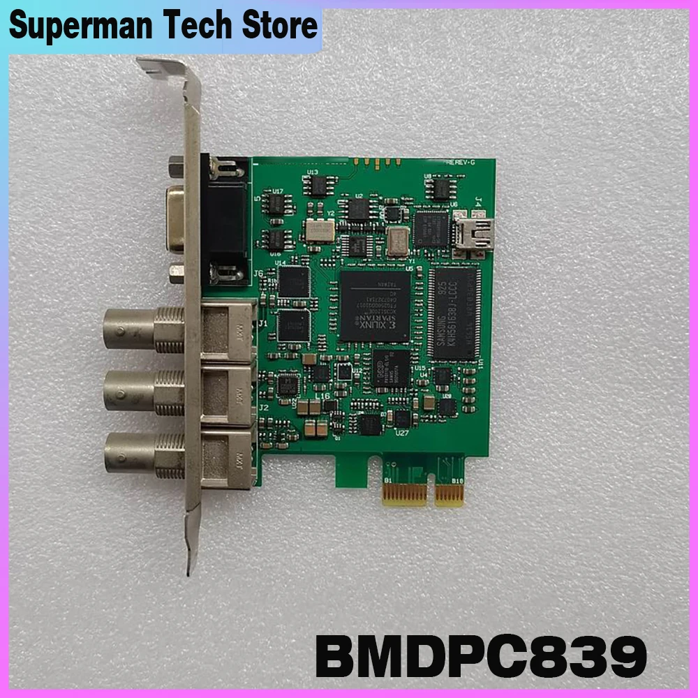 

For BLACKMAGIC-DESIGN BMDPC839 DeckLink SDI HD video capture card BMDPC839