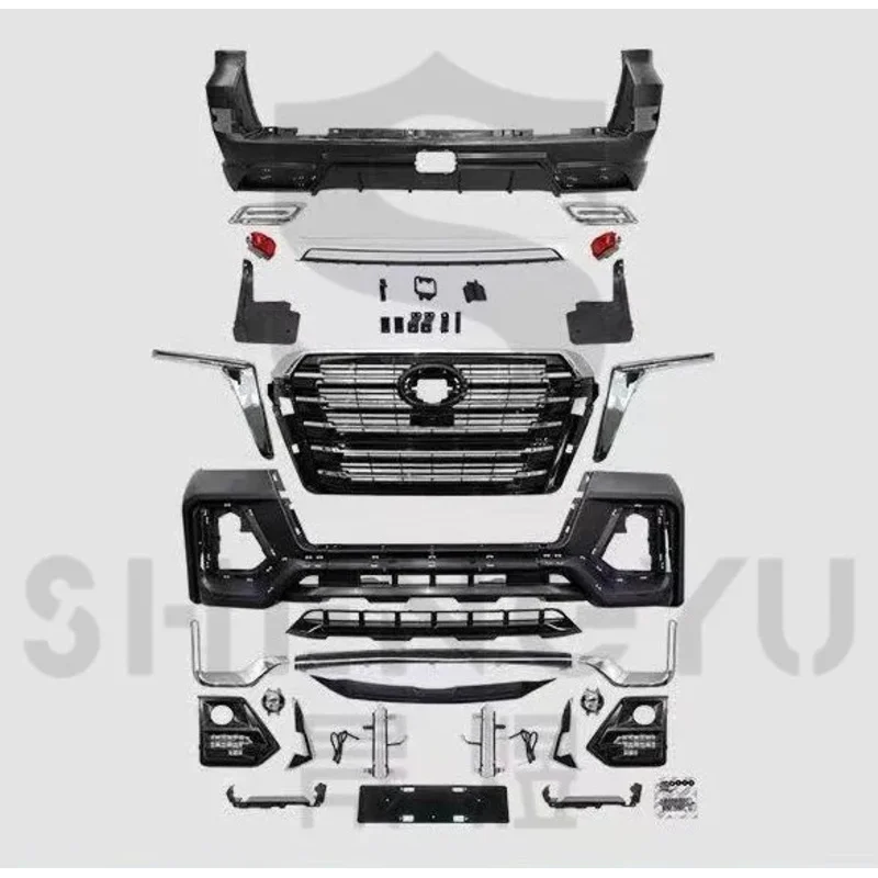 

Body kit for Land Cruiser 200 2016-2020 change to Navigator model