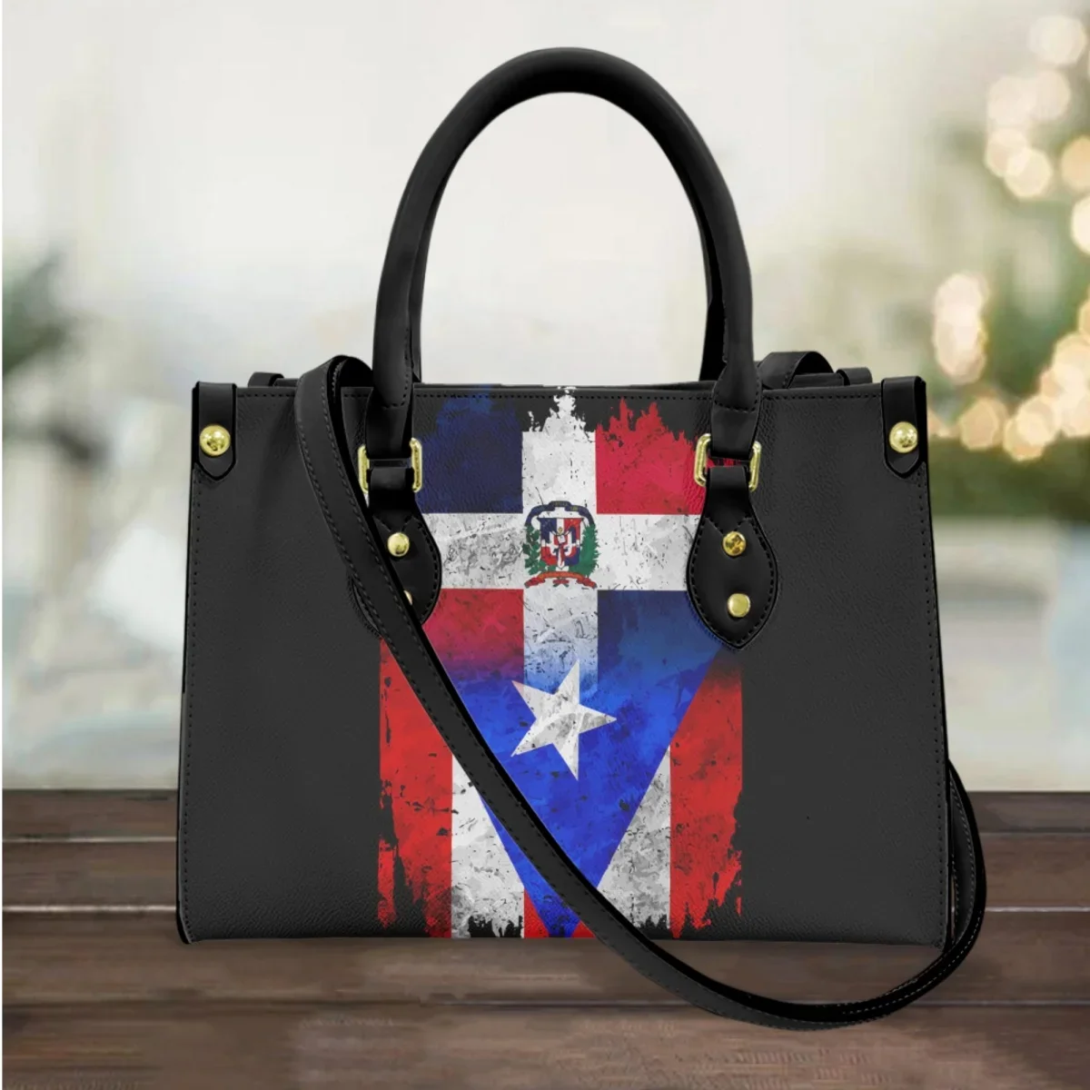 Women Handbag 2023 Puerto Rico Trend Girls Handbag Designer Luxury Versatile Top Handle Shoulder Bag Shopping Totes Female Gift