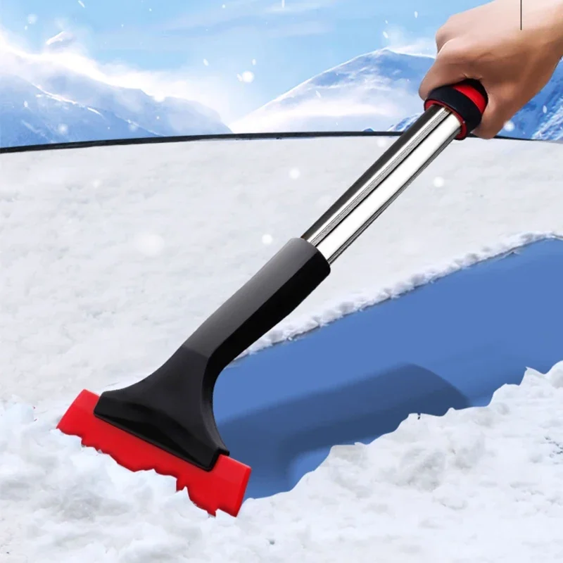 

Car Snow Shovel Ice Scraper Cleaning Tool Scratch-Free Auto Windshield Snow Remover Cleaner for Winter Auto Accessories